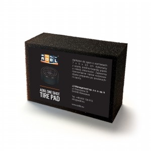 ADBL Aplikator One Shot Tire Pad