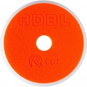 ADBL Gąbka Polerska 75mm/100mm Cut Biała DA