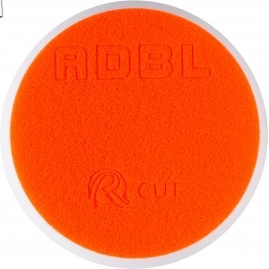ADBL Gąbka Polerska 75mm/100mm Cut Biała R