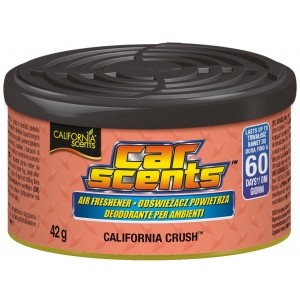 CALIFORNIA CAR SCENTS - California Crush - Puszka zapachowa 42g
