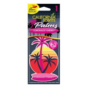 CALIFORNIA SCENTS PALMY - Coronado Cherry - Zawieszka papierowa
