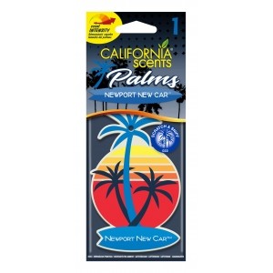 CALIFORNIA SCENTS PALMY - Newport NewCar - Zawieszka papierowa