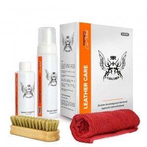 RR Customs RRC Leather Cleaner STRONG BOX Zestaw
