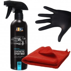 ADBL Synthetic Spray Wax 1L + Mikrofibra i rękawiczki
