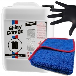 Shiny Garage Fruit Snow Foam Neutral pH 5L + Ręcznik Fluffy 40x60