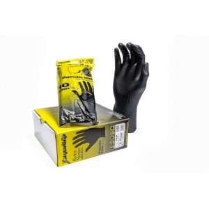 Black Mamba rękawice nitrylowe - Torque Grip -  rozmiar XL - 10 sztuk