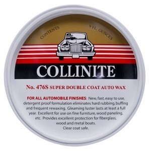 Collinite 476 Super DoubleCoat Auto Wax 266ml