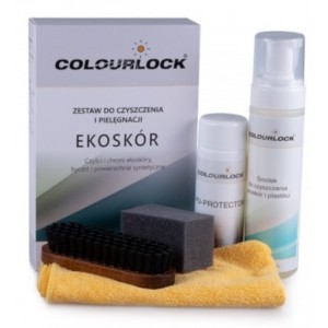 Colourlock Zestaw do czyszczenia EKOSKÓRY