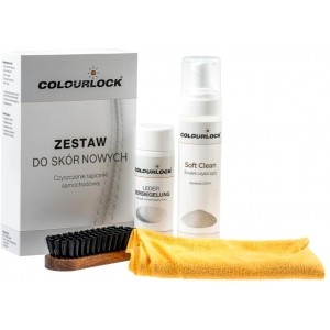 Colourlock Zestaw SOFT do czyszczenia skóry