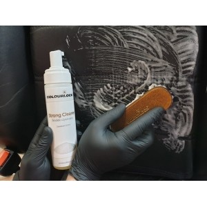 Colourlock Strong Cleaner mocny środek czyszczący do skóry 200ml