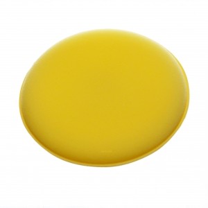 DERCAR Aplikator żółty gąbkowy do wosku - Słoneczko