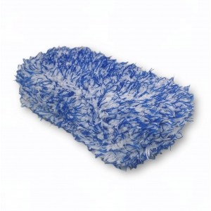 DERCAR GĄBKA BLUE HORNET MICROFIBER CAR WASH SPONGE