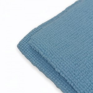 DERCAR MIKROFIBRA EDGELESS PREMIUM 30X30cm NIEBIESKA BEZSZWOWA