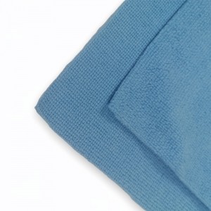 DERCAR MIKROFIBRA EDGELESS PREMIUM 30X30cm NIEBIESKA BEZSZWOWA