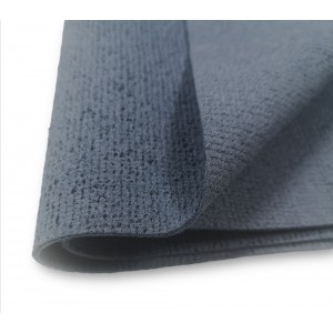 DERCAR MIKROFIBRA PU-SH GRAY 38cmX40cm BEZSZWOWA