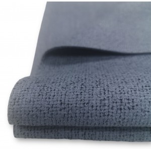 DERCAR MIKROFIBRA PU-SH GRAY 38cmX40cm BEZSZWOWA