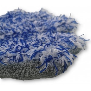 DERCAR BLUE HORNET 5 PLUS MICROFIBER CAR WASH MITT