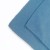 DERCAR MIKROFIBRA EDGELESS PREMIUM 30X30cm NIEBIESKA BEZSZWOWA