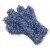 DERCAR BLUE HORNET 5 PLUS MICROFIBER CAR WASH MITT