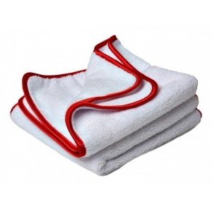 Flexipads ręcznik z mikrofibry biały 40x40cm