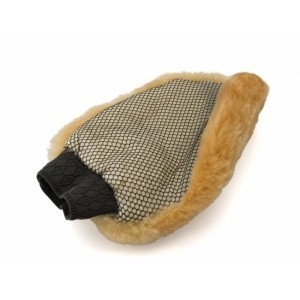 Flexipads Merino Super Soft Lambskin Wash Mitt