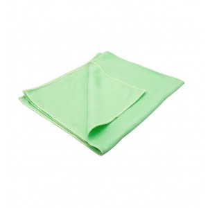 Flexipads Glass Care 55x63cm Green Towel