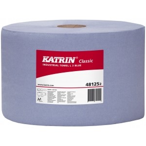Katrin - czyściwo papierowe L3 blue - 190metrów - 3 warstwy