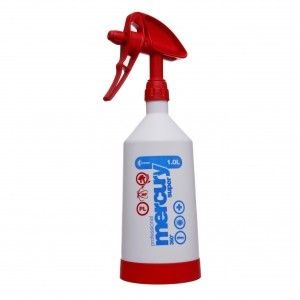 KWAZAR Opryskiwacz Merkury Super 360 PRO+ 1L Kolor Czerwony