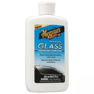 Meguiars Perfect Clarity Glass Polishing Compound 236ml Polerowanie Szkła