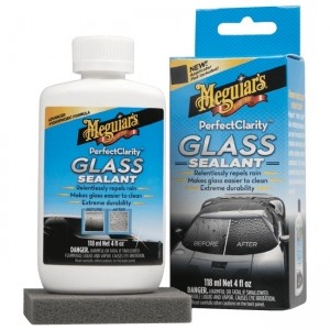 Meguiar's Perfect Clarity Glass Sealant 118ml Niewidzialna wycieraczka