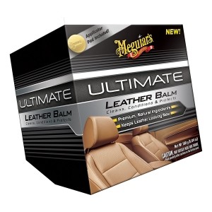 Meguiar's Ultimate Leather Balm 160g - Krem do skóry