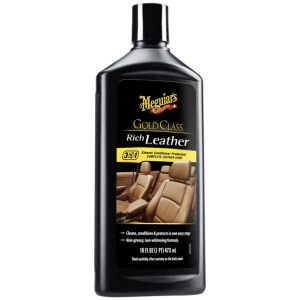 Meguiar's GOLD CLASS RICH LEATHER CLEANER & CONDIINER 473ML