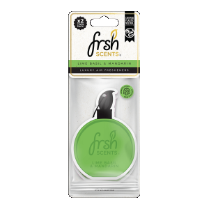 frshSCENT Luxury Card 2 Pack - Lime Basil & Mandarin
