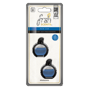 frshSCENT Mini Vent 2-pack - New Car