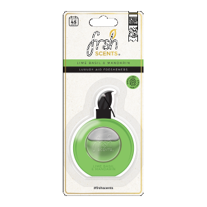 frshSCENT Hanging Diffuser - Lime Basil & Mandarin