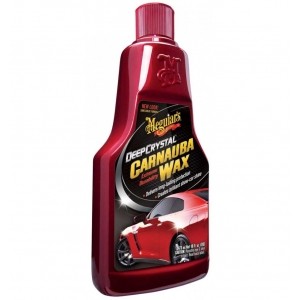 Meguiars Deep Crystal Carnauba Wax 473ml