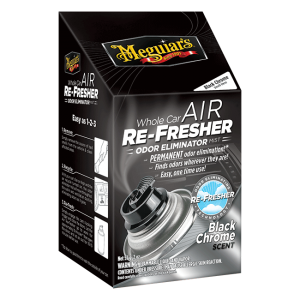 Meguiar's Air Re-fresher Black Chrome Scent - Odor eliminator i zapach
