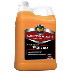 Meguiars Citrus Blast Wash & Wax 3,78L
