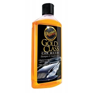 Meguiar's Gold Class Car Wash Shampoo & Con.473ml