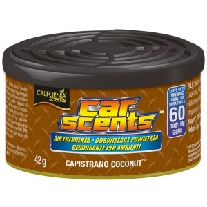 California Car Scents - Capistrano Coconut  - Puszka zapachowa 42g