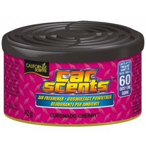 California Car Scents - Coronado Cherry - Puszka zapachowa 42g