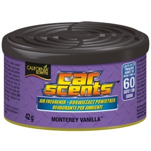 California Car Scents - Monterey Vanilla - Puszka zapachowa 42g