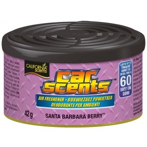 California Car Scents - Santa Barbara Berry - Puszka zapachowa 42g