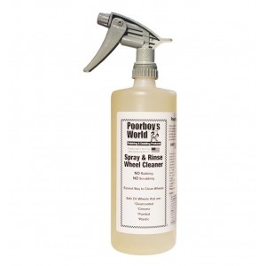 POORBOY'S WORLD Spray & Rinse Wheel Cleaner 946ml
