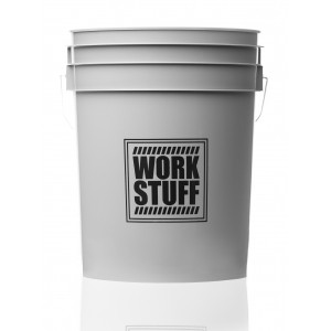Work Stuff Detailing Bucket Grey WHEELS + Separator - Wiadro do mycia auta