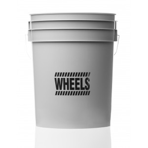 Work Stuff Detailing Bucket Grey WHEELS + Separator - Wiadro do mycia auta