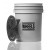Work Stuff Detailing Bucket Grey WHEELS + Separator - Wiadro do mycia auta