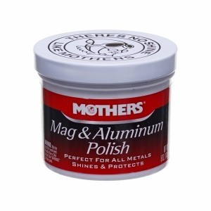 Mothers Mag & Aluminium Polish 141g - pasta do polerowania aluminium