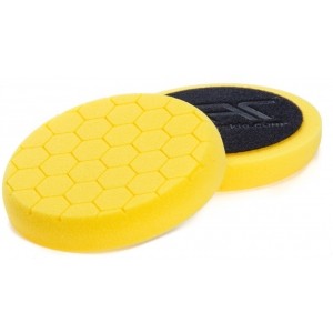 NAT HONEY ŻÓŁTA ŚREDNIA GĄBKA POLERSKA 150X25MM