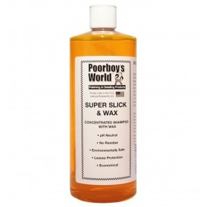 Poorboy's Super Slick & Wax 946ml